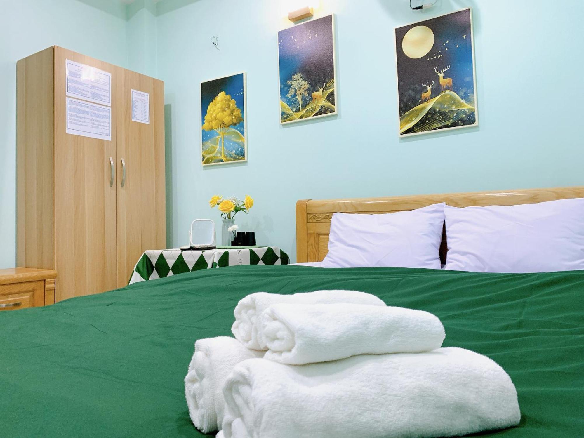 Long Guest House Dong Khe Sau Exterior photo