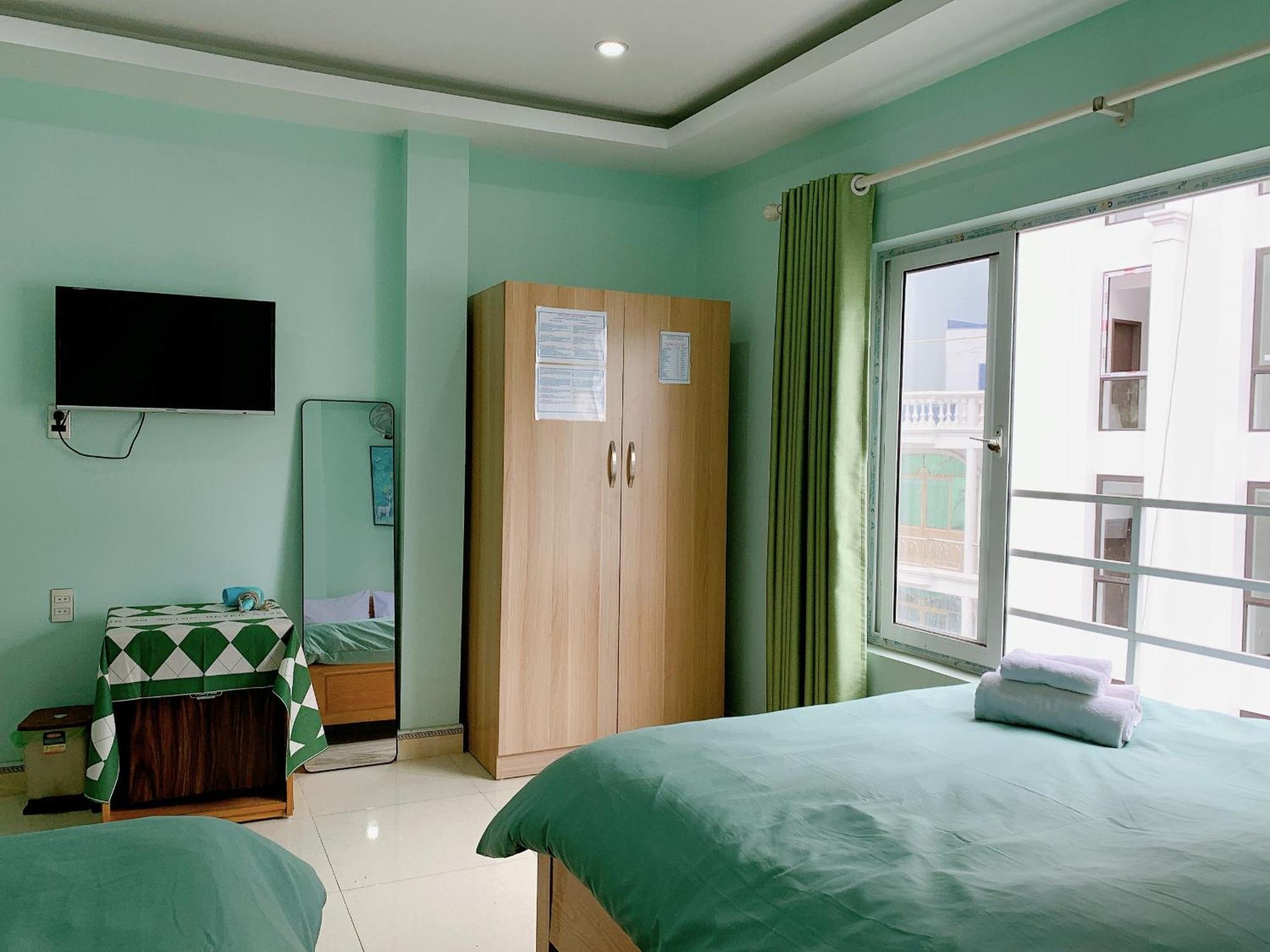 Long Guest House Dong Khe Sau Exterior photo