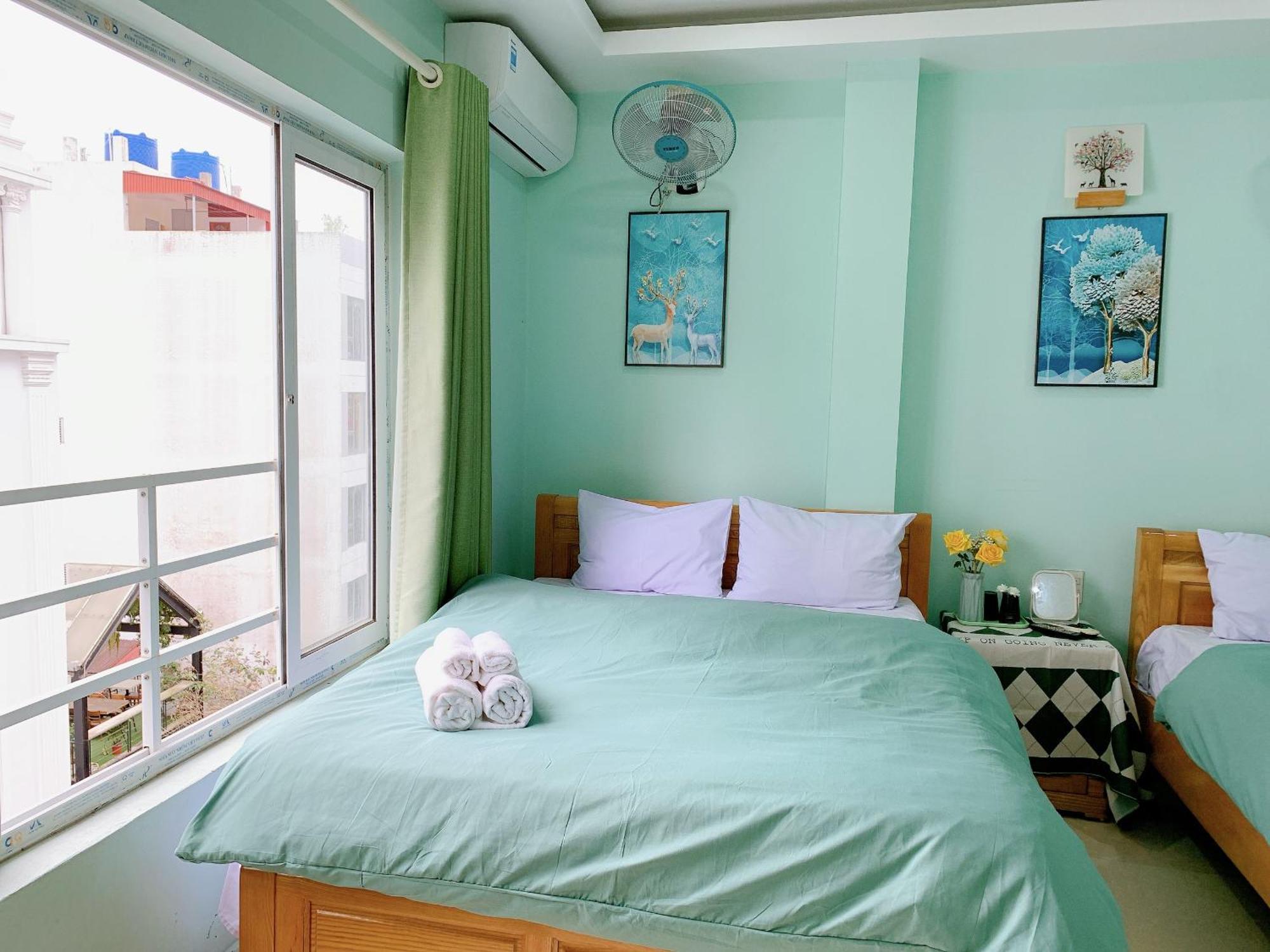 Long Guest House Dong Khe Sau Exterior photo