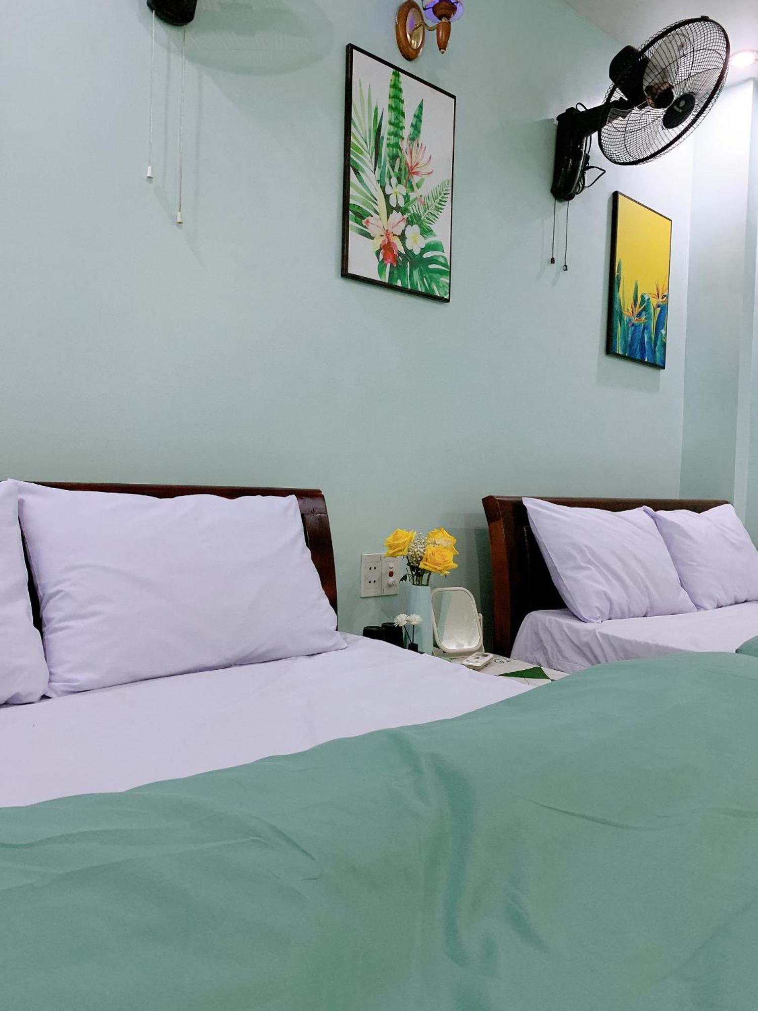 Long Guest House Dong Khe Sau Exterior photo