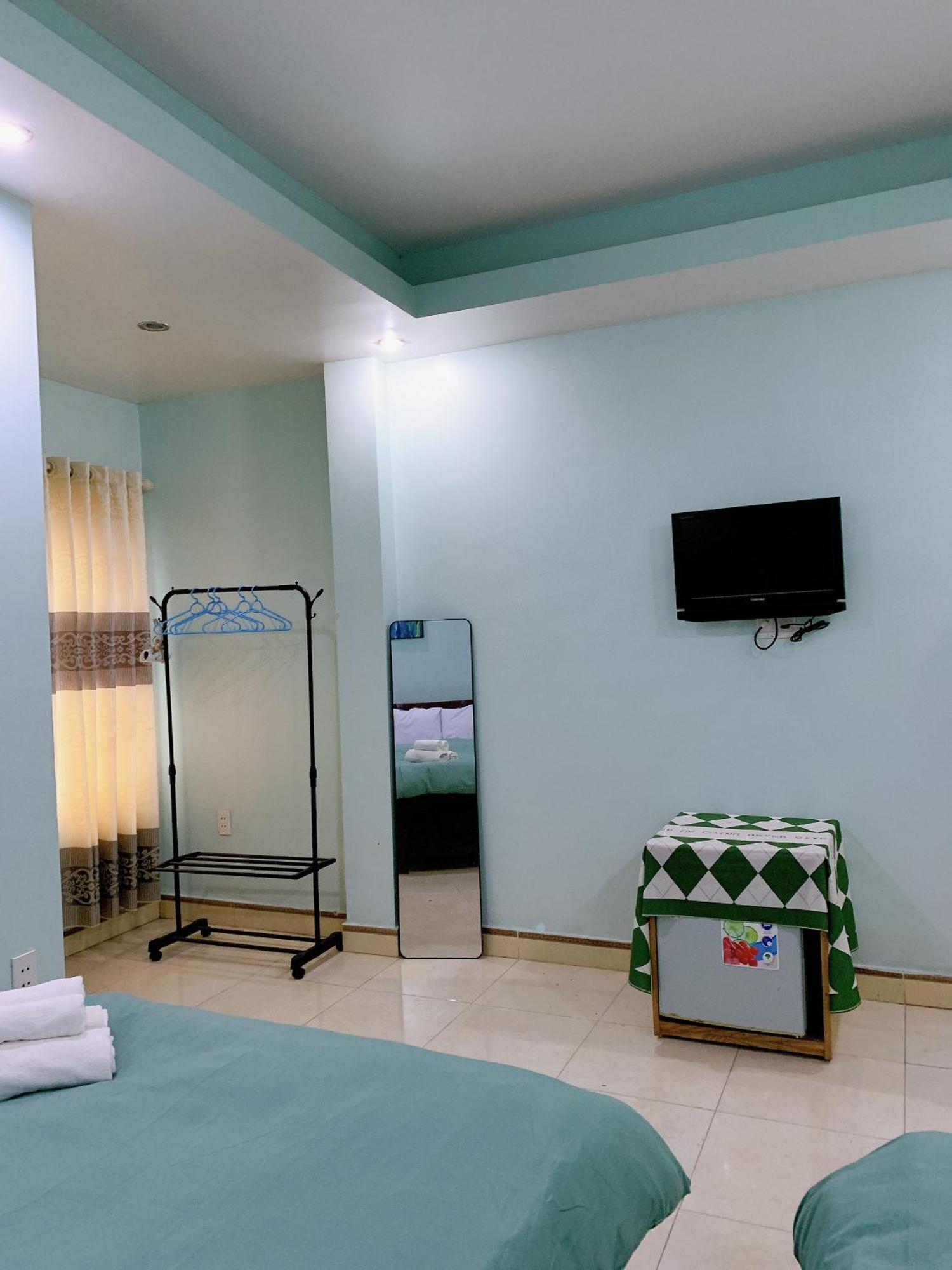 Long Guest House Dong Khe Sau Exterior photo
