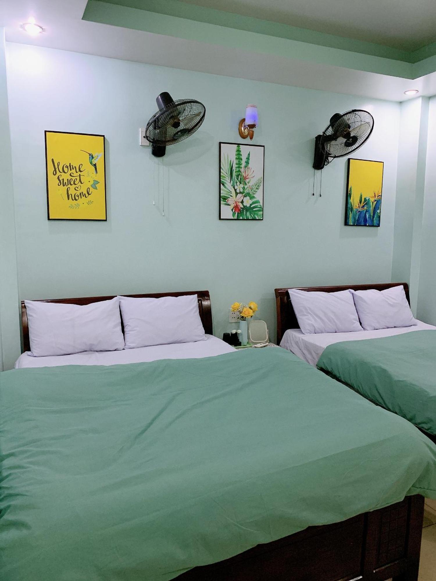 Long Guest House Dong Khe Sau Exterior photo