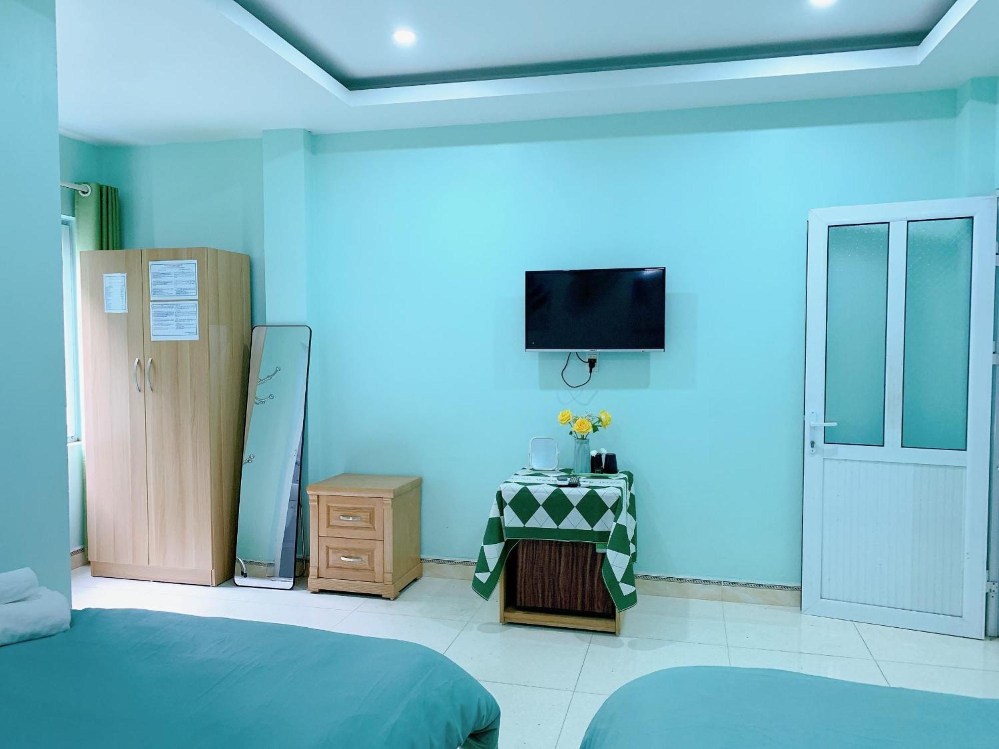 Long Guest House Dong Khe Sau Exterior photo