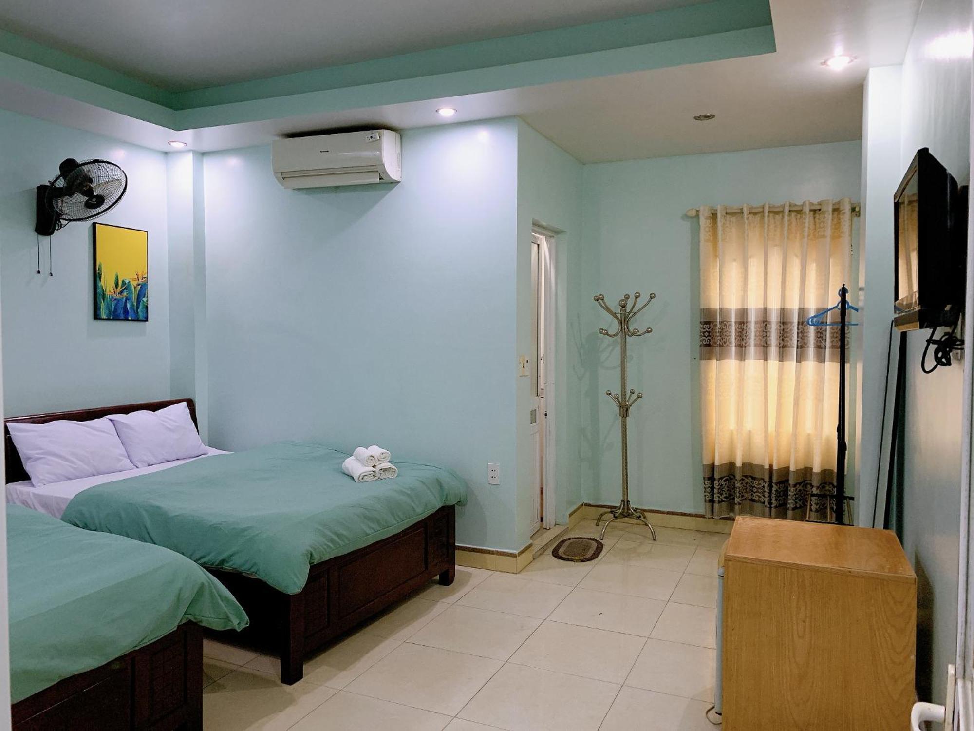 Long Guest House Dong Khe Sau Exterior photo