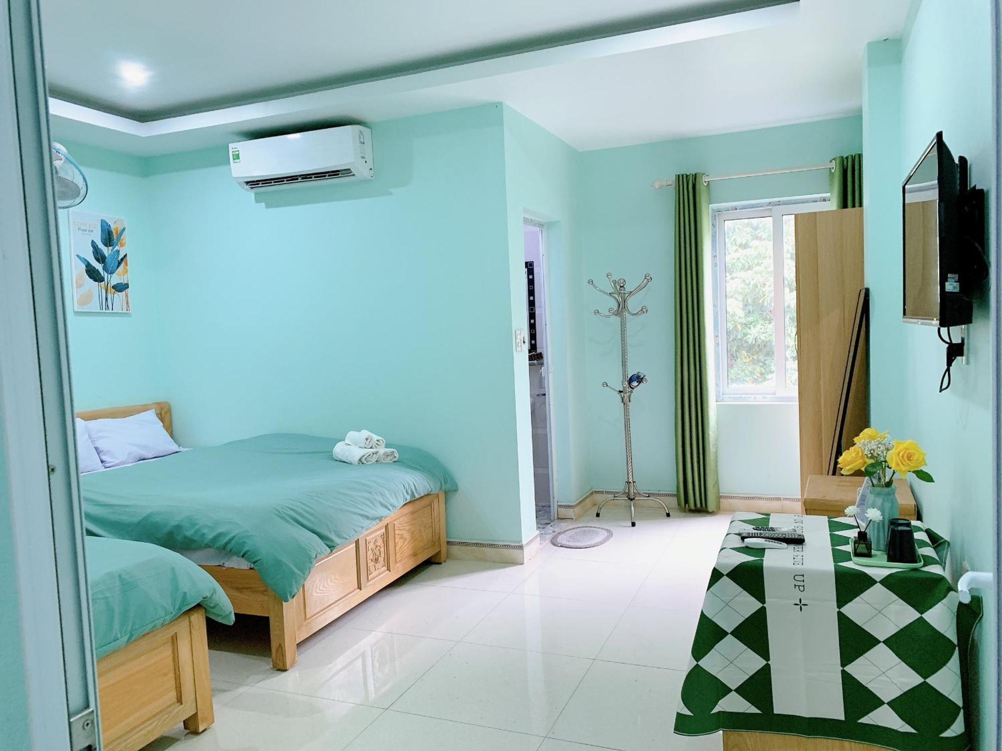 Long Guest House Dong Khe Sau Exterior photo