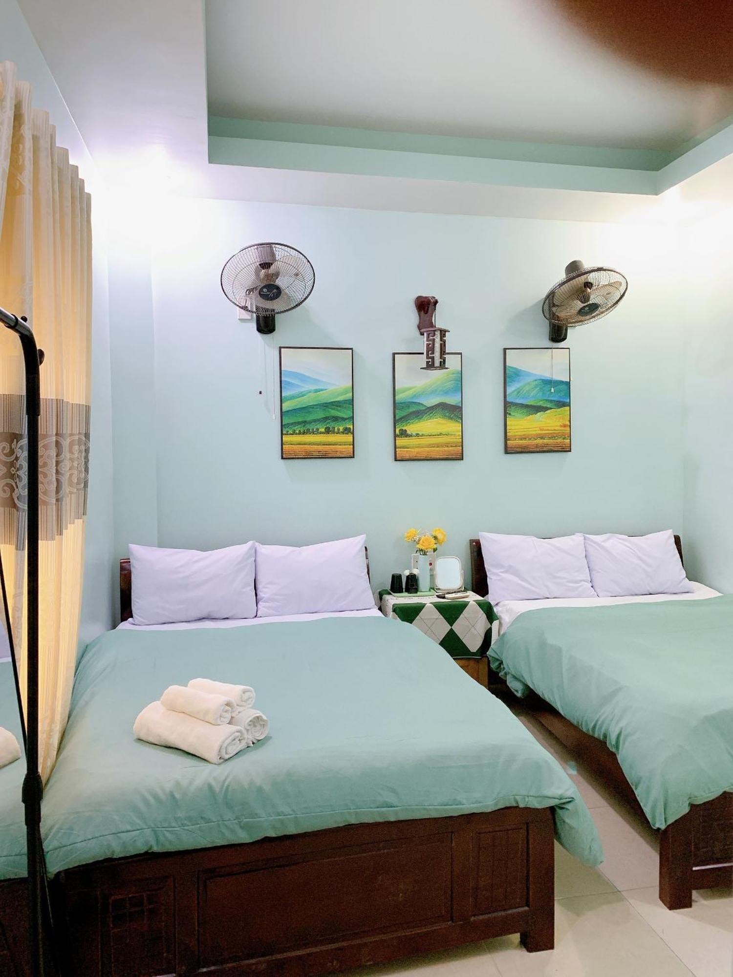Long Guest House Dong Khe Sau Exterior photo
