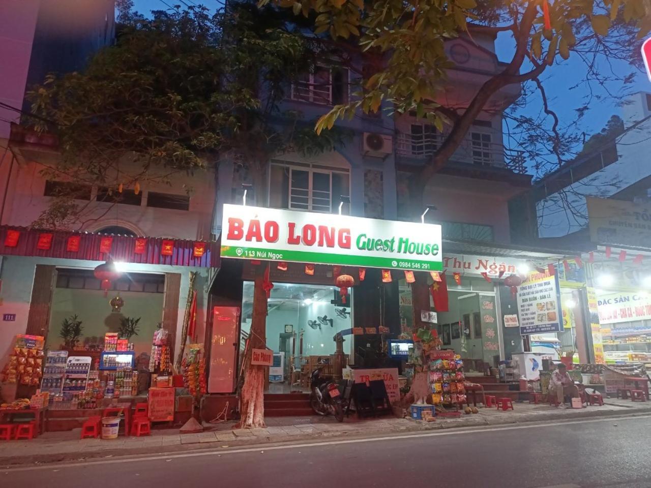 Bao Long Guest House Dong Khe Sau Exterior photo