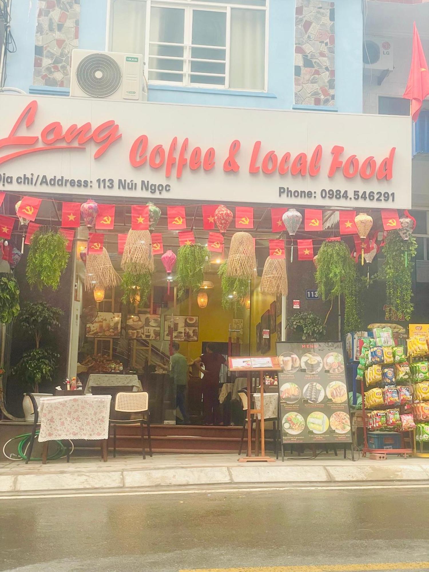 Long Guest House Dong Khe Sau Exterior photo